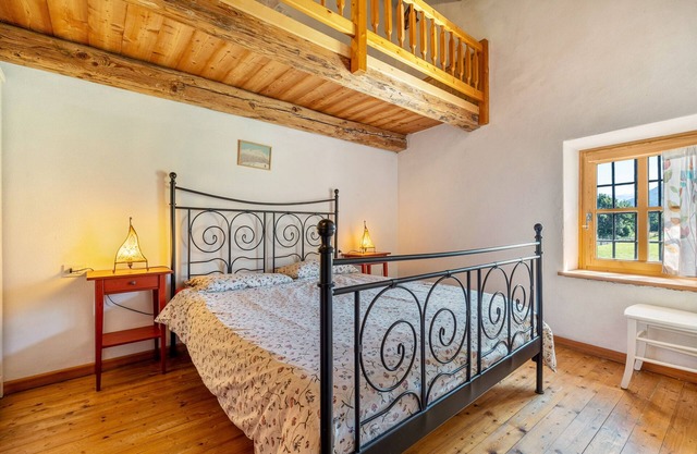 Appartement 'Appartamento Del Contadino' avec vue sur la montagne et jardin partagé