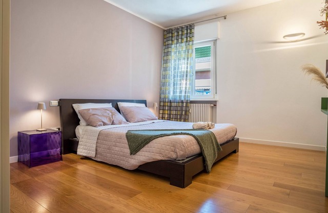 Appartement "Appartamento Muse" avec balcon, Wi-Fi et climatisation