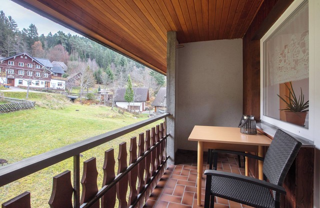 Appartement 'Appartement B, 66qm' avec jardin partagé, balcon et Wi-Fi