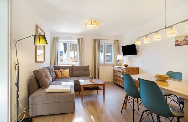 Appartement 'Appartement 4' avec terrasse partagée, jardin partagé et Wi-Fi
