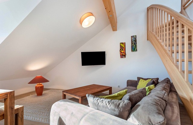 Appartement 'Appartement 10' avec terrasse partagée, jardin partagé et Wi-Fi