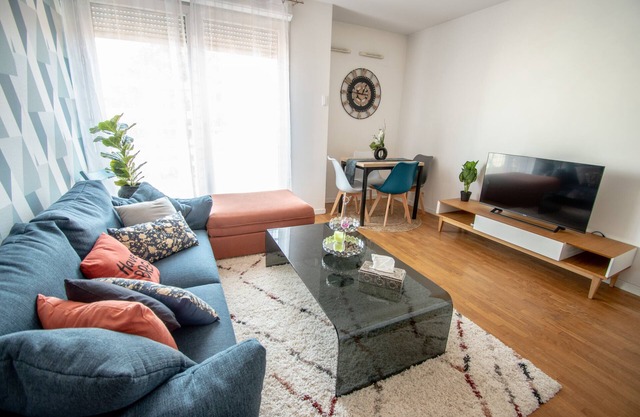 Appartement 'Appartement Chic Avec Parking Paris' avec Wi-Fi