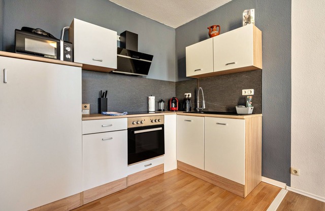 Appartement 'Appartmenthaus - Wohnung D' avec jardin privé, balcon et Wi-Fi