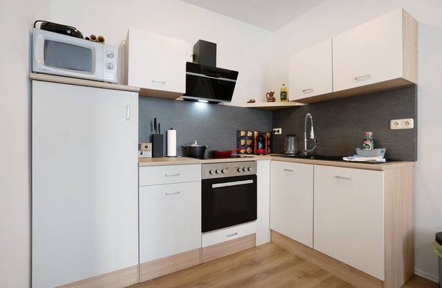 Appartement 'Appartmenthaus - Wohnung C' avec balcon et Wi-Fi