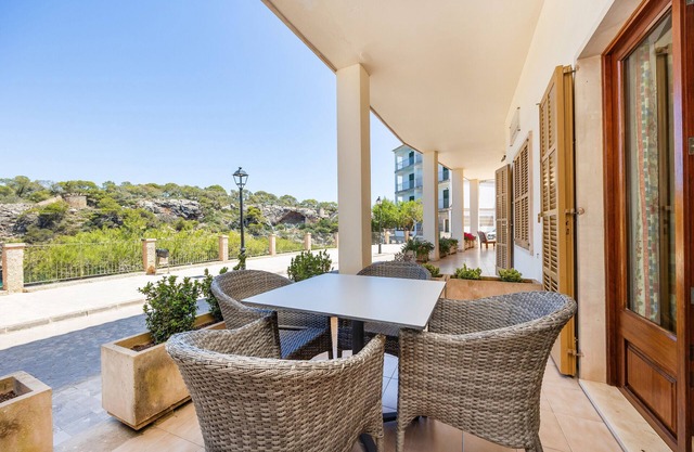 Appartement 'Apto Planta Baja' avec vue sur la mer, Wi-Fi et climatisation