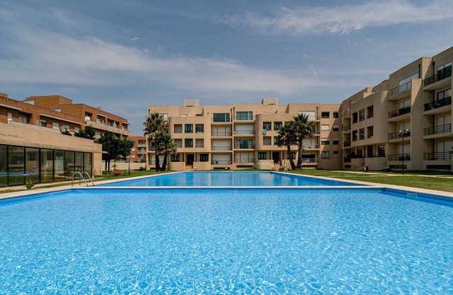 Appartement 'Mar' avec piscine partagée, jardin partagé et Wi-Fi