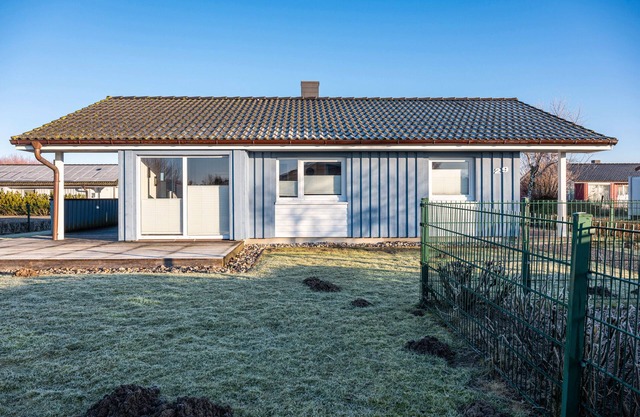 Appartement 'Ferienhaus Aquamarin' avec terrasse privée et jardin privé