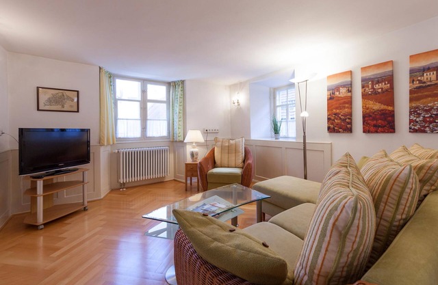 Appartement 'Arzthaus' avec balcon et Wi-Fi