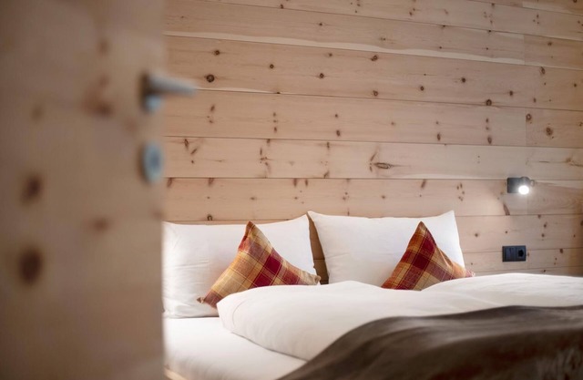Appartement "Archehof Hochzirm - Greti" avec vue sur montagne, sauna et terrasse