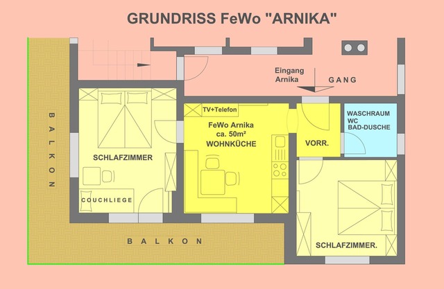 Appartement - ARNIKA - Appartements Lechner
