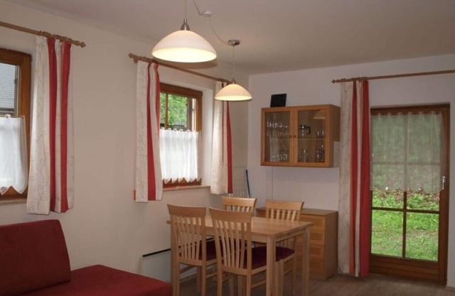 Appartement en hêtre au rez-de-chaussée