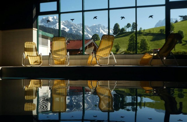 Appartement Selbhorn / 1 chambre / terrasse sur le toit - Haus Anderl