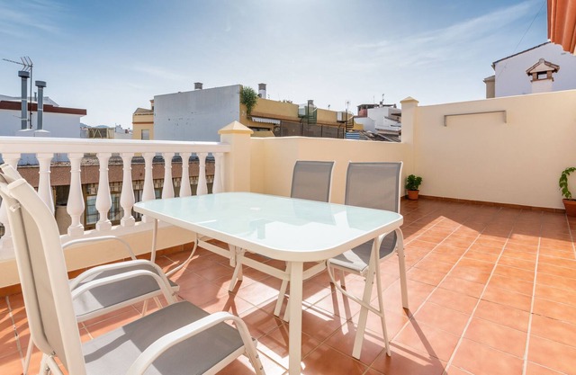 Appartement Àtico Espejo avec terrasse et Wi-Fi