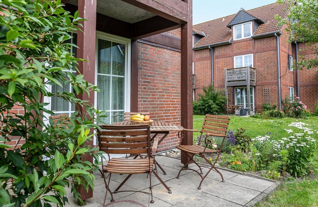 Appartement "Atlanta 101" avec terrasse privée, jardin privé et Wi-Fi