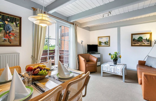 Appartement "Atlanta 104" avec terrasse partagée, jardin privé et Wi-Fi
