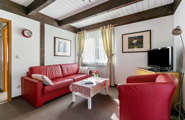 Appartement "Atlanta 201" avec terrasse privée, jardin privé et Wi-Fi