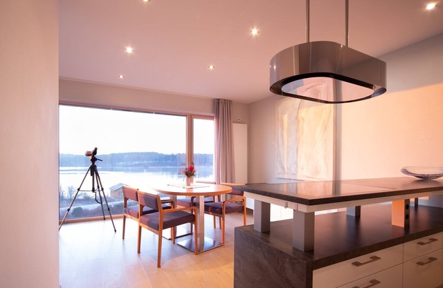 Apartment "Atmos" with Lake View, Shared Garden & Wi-Fi