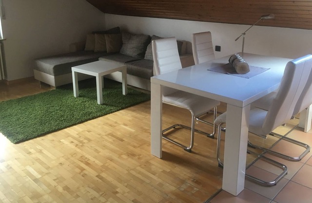 Apartment attic, 65 sqm, 2 bedrooms, max. 4 people