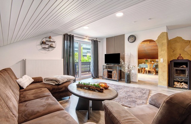 Appartement 'Auenwald' avec balcon et Wi-Fi