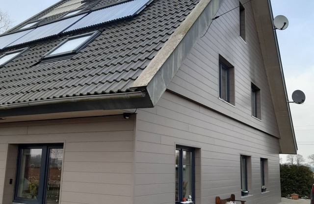 Appartement "Auf Dem Lande" avec terrasse privée et Wi-Fi