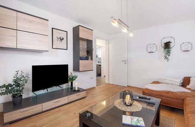 Appartement 'Ferienwohnung Aufm Weinberg 1' avec Wi-Fi