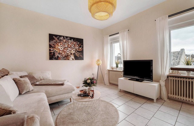 Appartement "Auszeit Am Schloss" avec jardin partagé et Wi-Fi