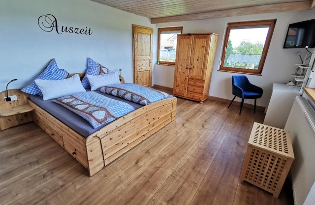 Apartment Auszeit mit Küche viel Ruhe und Natur