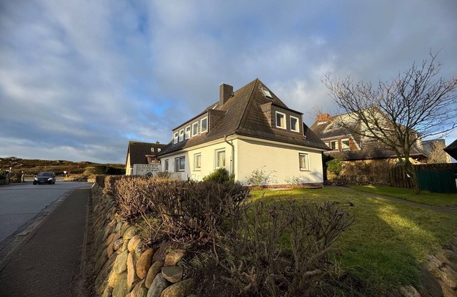 Appartement B, Dikwai, Rantum - "Maison Dikwai" plage