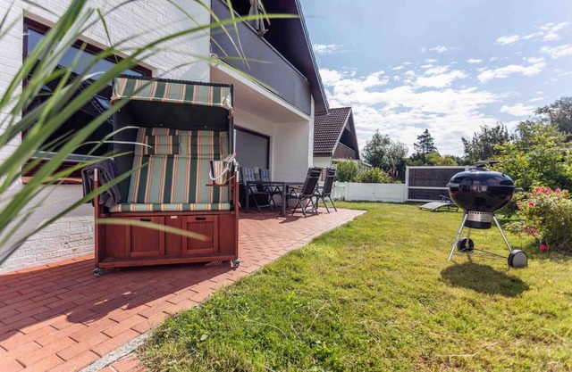 Appartement "Büsumer Butze" avec jardin privé et Wi-Fi