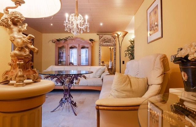 Appartement "Bodenseeromantik - Wasserburg" avec vue sur les montagnes, balcon et Wi-Fi