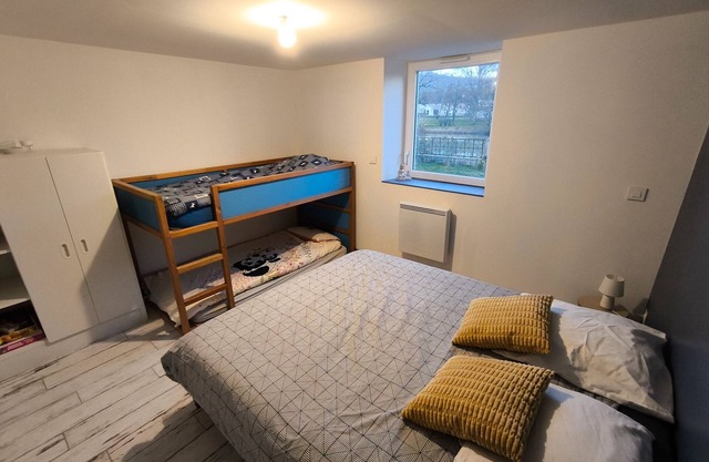 Appartement 'Bienvenue Au Bord De Meuse' avec Wi-Fi