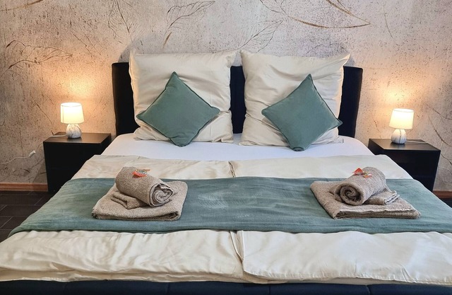 Appartement 'Bahnhofsnahes Altstadt-Paradies' avec balcon et Wi-Fi