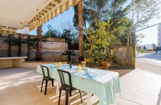 Appartement "Baia Verde" avec jardin privé, Wi-Fi et climatisation
