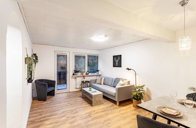 Appartement 'Baumgärtner' avec balcon et Wi-Fi