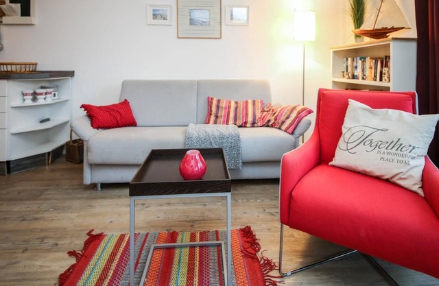 Appartement plage dune 2