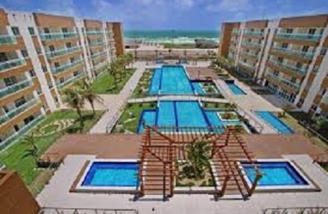 Appartement front de mer Future Beach avec Total Leisure