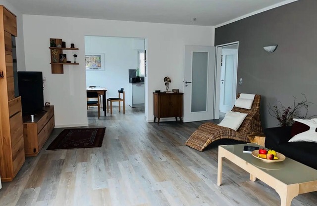 Appartement 'Bei Den Taunusbäumen' avec jardin privé et Wi-Fi