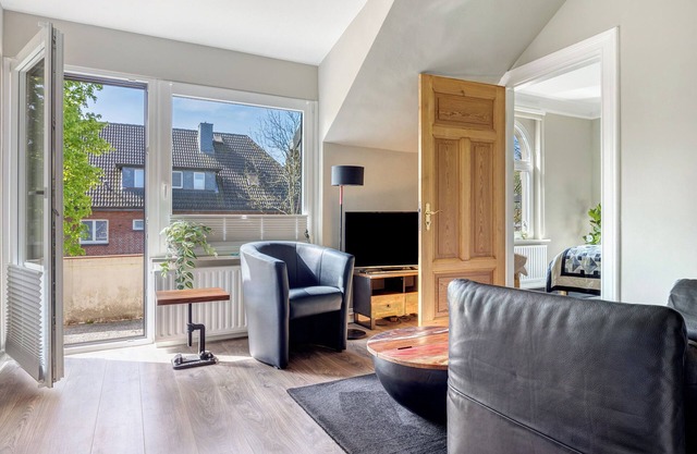 Appartement "bei der alten Keksfabrik" avec balcon et Wi-Fi