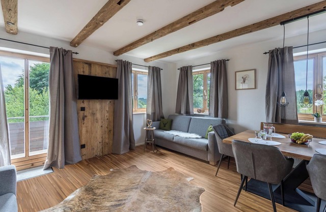 Appartement "Beim Nik with Wanderreitstation" avec vue sur la montagne et balcon