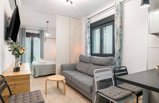 Appartement 'Bellamar 5 Estudio Familiar' avec Wi-Fi et climatisation