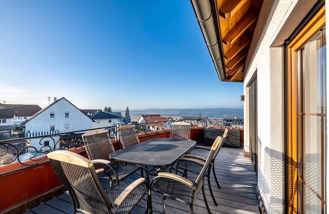 Appartement 'Berta Benzingen 2' avec terrasse privée, balcon et Wi-Fi