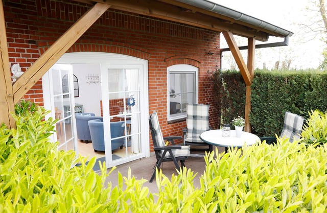 Fleet apartment on farm Hofbude Fehmarn