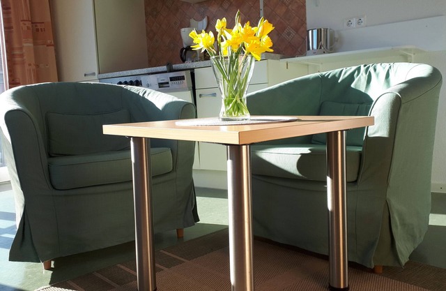 Appartement entre Lübeck et Ratzeburg: balcon, WiFi, directement sur le canal Elbe-Lübeck