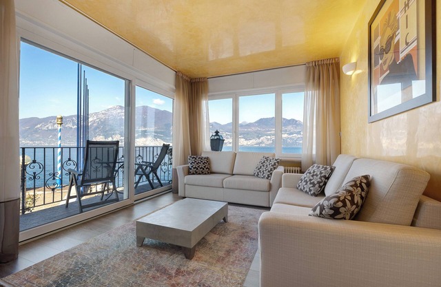 Appartement "Bianca" avec vue sur le lac, Wi-Fi et climatisation