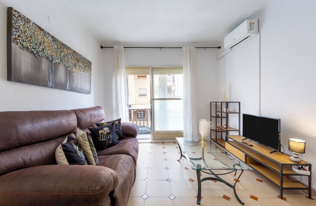 Appartement 'Bilbao 22 Comodo' avec vue sur mer et climatisation