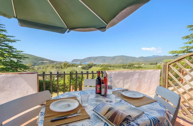 Appartement 'Bilo Nr 10' avec vue sur la montagne et jardin partagé
