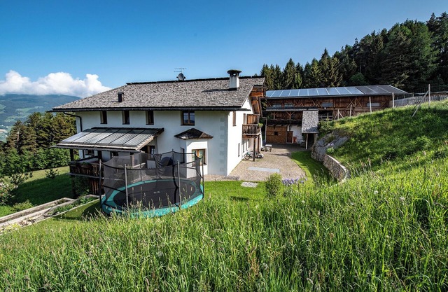 Appartement "Biohof Maurer Apt Vogelstimmen" avec vue sur les montagnes, jardin partagé et Wi-Fi.