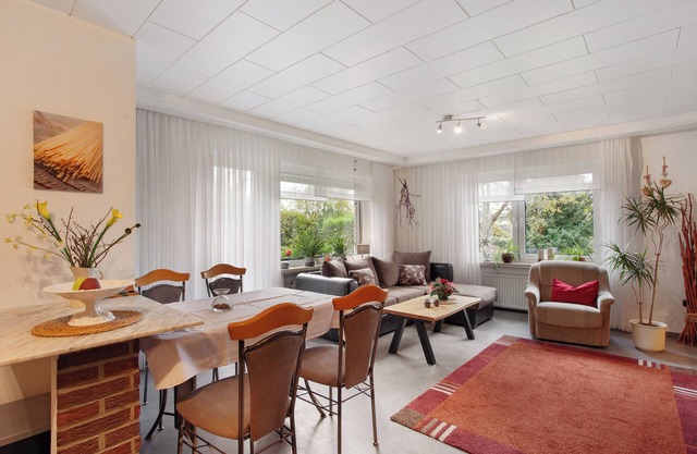Appartement "Birkenhauer" avec terrasse partagée, jardin partagé et Wi-Fi