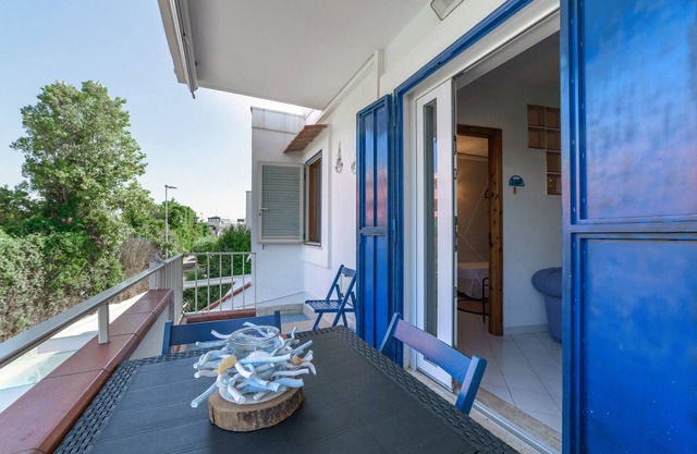 Appartement "Blu Marine" avec balcon, Wi-Fi et climatisation