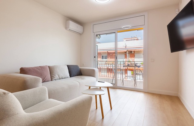 Appartement "Blue Coast" avec vue sur la mer, Wi-Fi et climatisation
